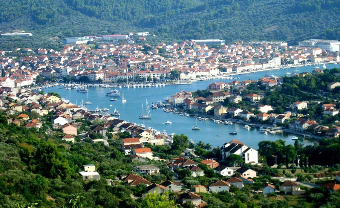 Villa Nova Vela Luka Exteriör bild