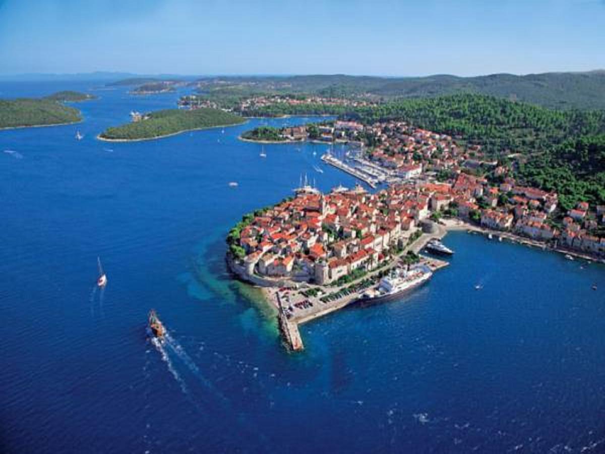Villa Nova Vela Luka Exteriör bild