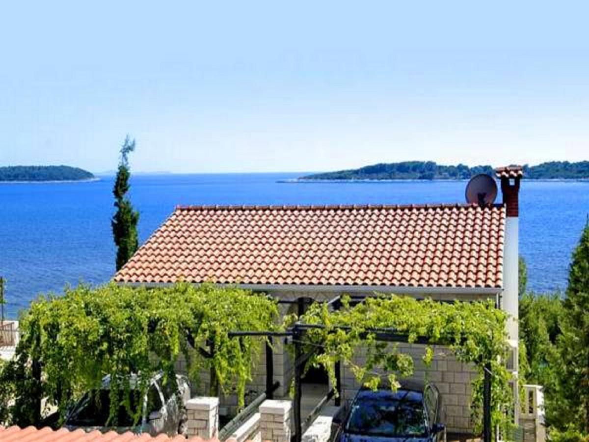 Villa Nova Vela Luka Exteriör bild