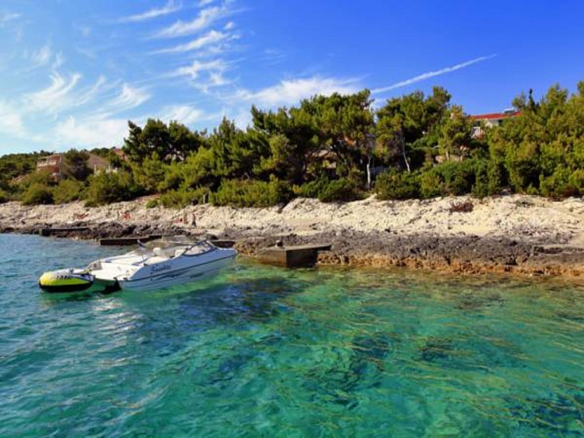 Villa Nova Vela Luka Exteriör bild
